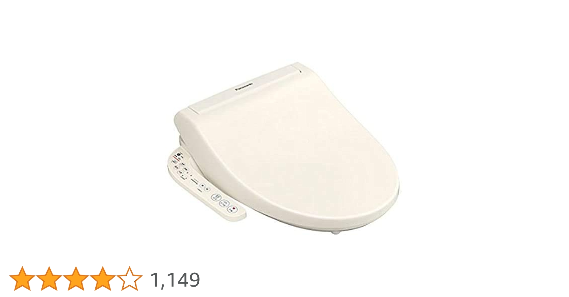 こ*う様 パナソニック ビューティトワレCH941SPF パステルアイボリー 温 Amazon.co.jp: パナソニック 温水洗浄便座 ビューティ・トワレ